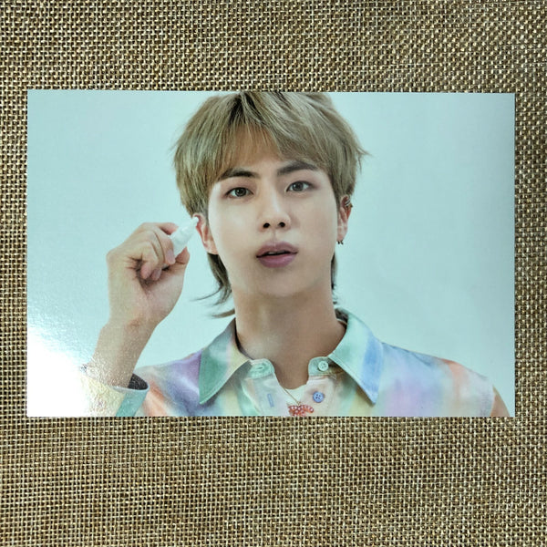 BTS JIN [ 2020 Season's Greetings ] Official Limited Postcard Set / New / Gift
