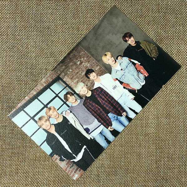 BTS GROUP #9 [ BTS X MEDIHEAL ] Official Postcard SET / New / Gift