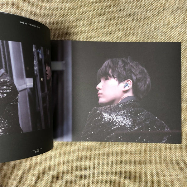 BTS SUGA [The Wings Tour Essay Book for SUGA] Official Photobook / New, Rare /+G