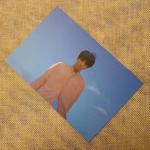 BTS JUNGKOOK #2 [Armypedia Love Yourself Answer] Official Postcard Photocard /+G