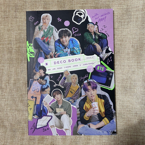 BTS GROUP [ 2022 Deco KIT ] Official Photobook Deco Book /New, Rare / Gift