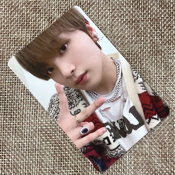 NCT DREAM HAECHAN [ HOT SAUCE ] Official Photocard, Crazy Ver / New / Gift