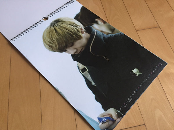 EXO [ LOVESICK 2014 LUHAN ] Official Wall Calendar / New, Rare / Gift