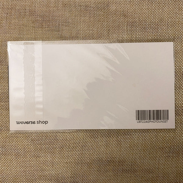 BTS SUGA [ PROOF Weverse Shop POB ] Official 3 Cut Photocard / New, Rare / Gift