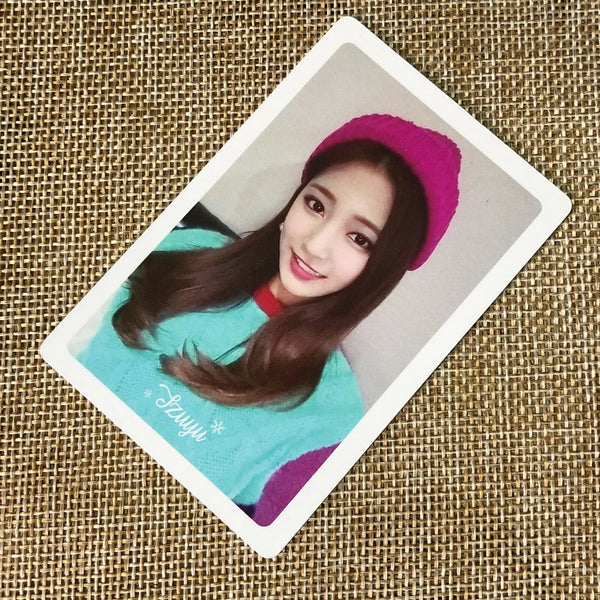 TWICE TZUYU [ Merry & Happy Pre-Order Official Photocard ] 1st Album / New /+GFT