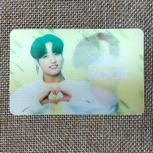 BTS JUNGKOOK [ Chilsung Cider ] Official Lenticular Photocard / New, Rare / Gift