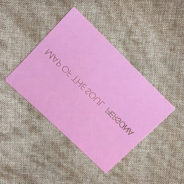 BTS [ MAP OF THE SOUL PERSONA ] Official Bookmark / New / Gift