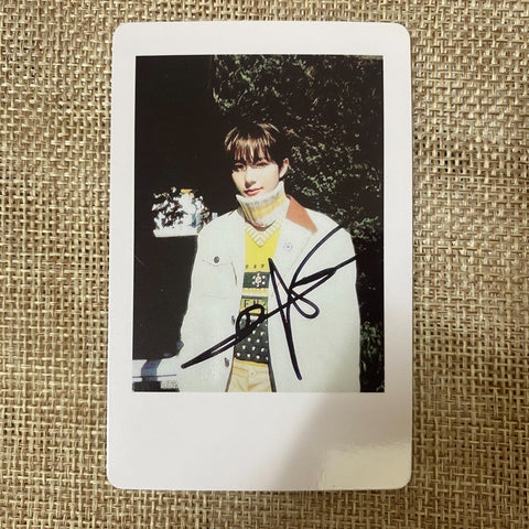 NCT RENJUN [ MOEVIR Magazine ] Official Trading Photocard / New, Rare / Gift