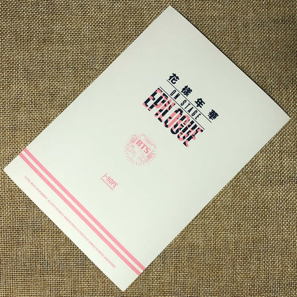 BTS J-HOPE #2 [ HYYH On Stage Epilogue ] Official Postcard Photo / New / Gift