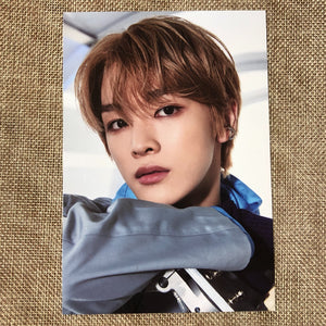 NCT 2021 SUNGCHAN [ UNIVERSE ] Official Postcard, 3rd Album / New / Gift