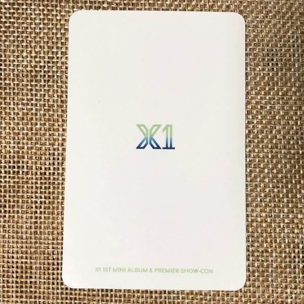 X1 JUNHO #2 [ PREMIRE SHOWCON ] Official Photocard, Concert / New / Gift