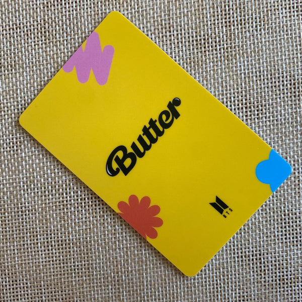 BTS V [ Butter ] Official Photocard, Soundwave Pre-Order POB / New / Gift