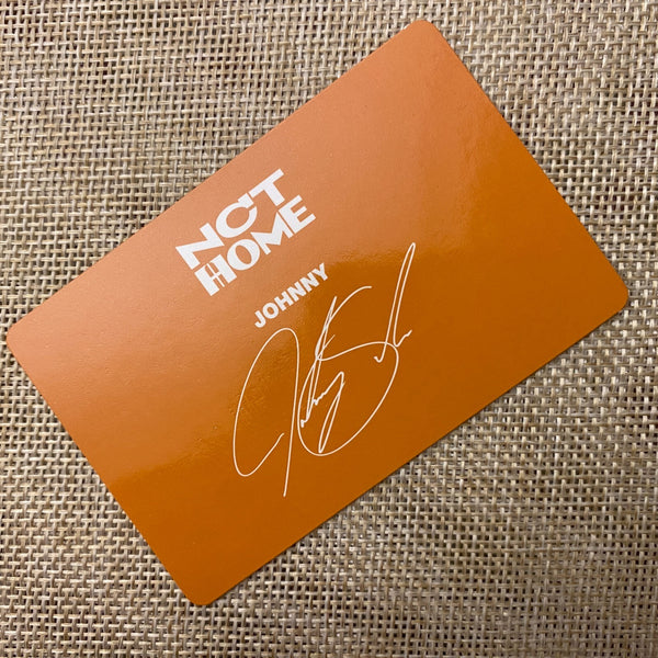 NCT JOHNNY [HOME TO THE NCT UNIVERSE Exhibition] Official Photocard Set / Gift