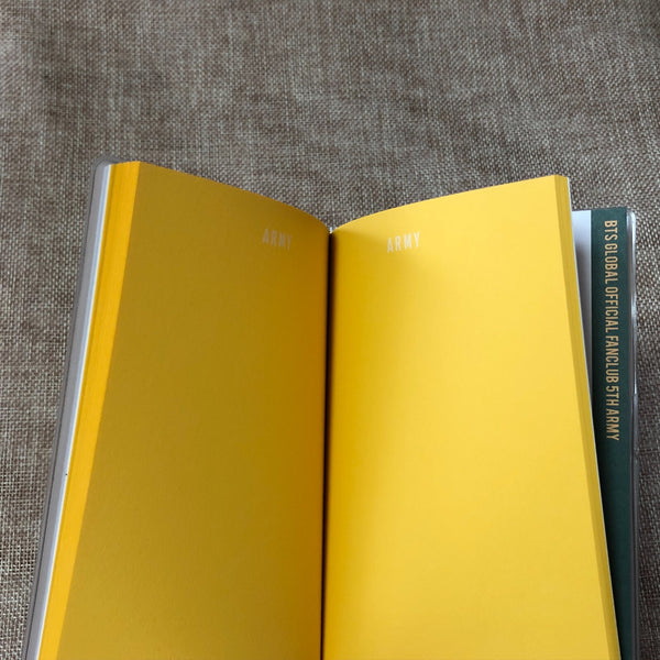 BTS [ Fanclub ARMY 5th Membership Kit ] Official Note Only / New / Gift