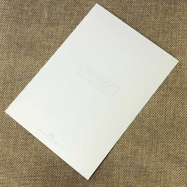 EXO CHEN #1 [Exo Planet #2 The EXO'luXion] Official Limited Postcard / Gift