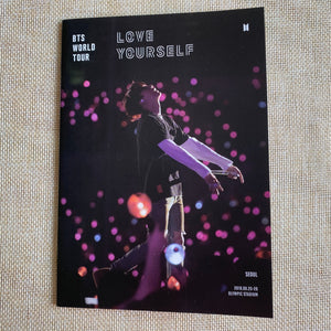 BTS SUGA [Love Yourself World Tour Seoul] Blu-Ray Book, Photobook / New, Rare