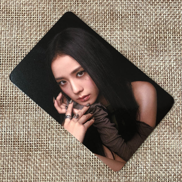 BLACKPINK JISOO #3 [ Born Pink Ktown4U POB ] Official Photocard / New / Gift