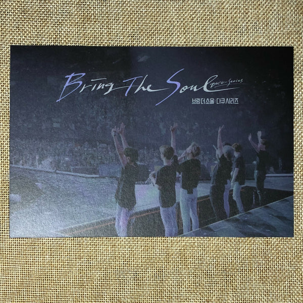 BTS RM [ Bring The Soul Docu Series ] Official Postcard Photocard / New / Gift