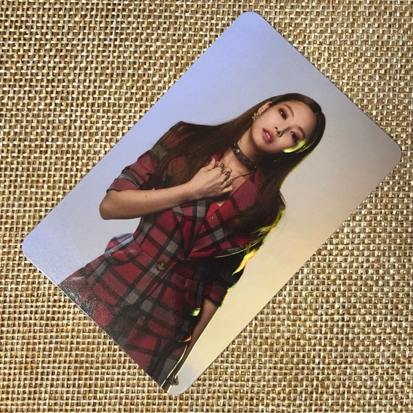 BLACKPINK JENNIE [ SQUARE UP ] Official Photocard, 1st Mini Album / New / Gift
