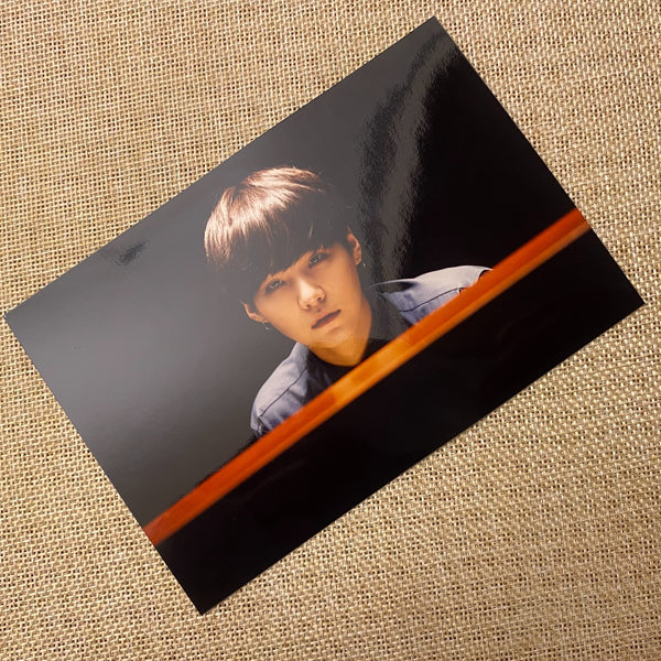 BTS SUGA #08 [Oh, Always Exhibition] Official Live Photo Photocard / New / Gift