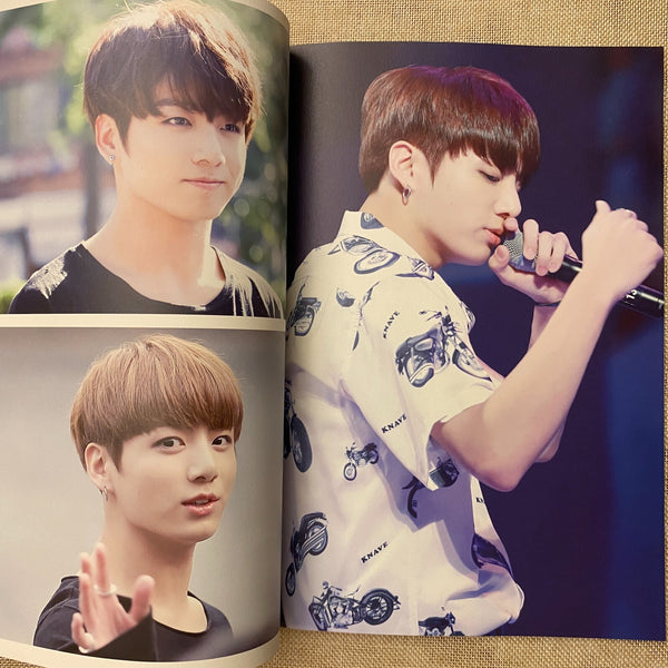 BTS JUNGKOOK [DREAMING VILLAGE Exhibition] Photobook, 42 pg 21x29 cm / Gift