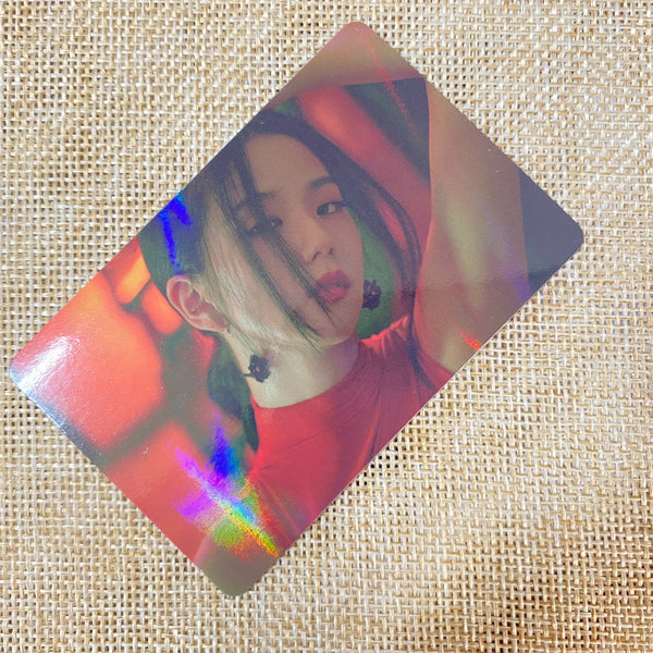 BLACKPINK JISOO #1 [ME Flower] Official Photocard, Weverse Shop / New, Rare /+G