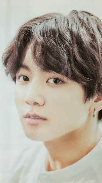 BTS JUNGKOOK [ Oh, always Exhibition ] Official Unfolded Poster / New / Gift