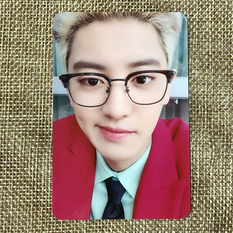 EXO SC CHANYEOL [ What A Life ] Official Photocard, 1st Mini Pink / New / Gift