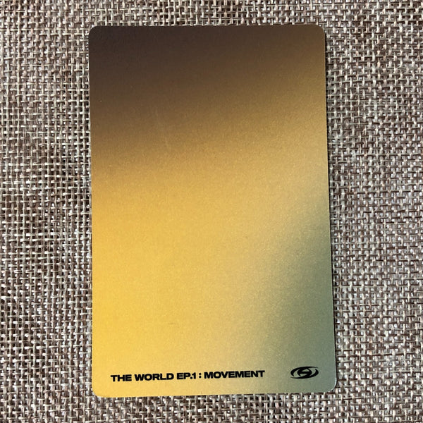 ATEEZ MINGI #2 [THE WORLD EP.1 : MOVEMENT] Official Photocard, Diary Ver / Gift
