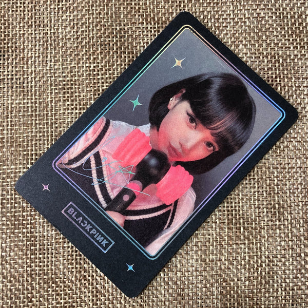 BLACKPINK LISA [Blink Lightstick Ver. 2] Official Limited Photocard / New / Gift