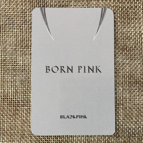 BLACKPINK JISOO #3 [ Born Pink Ktown4U POB ] Official Photocard / New / Gift
