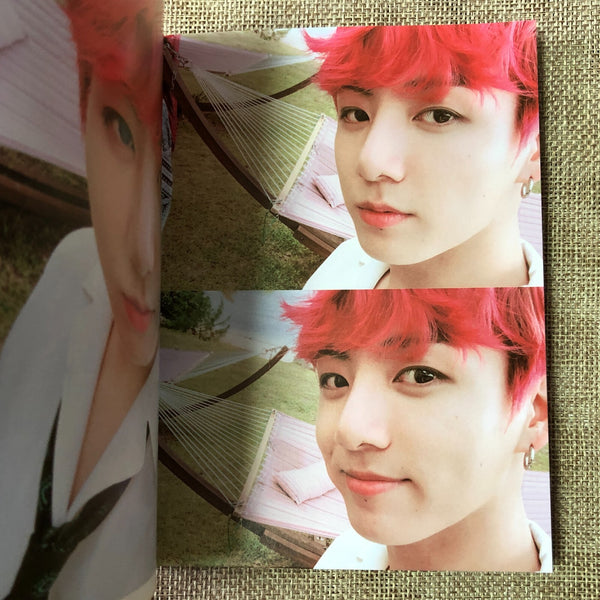 BTS JUNGKOOK [2018 Summer Package Saipan Selfie Book] Official Photobook / Gift