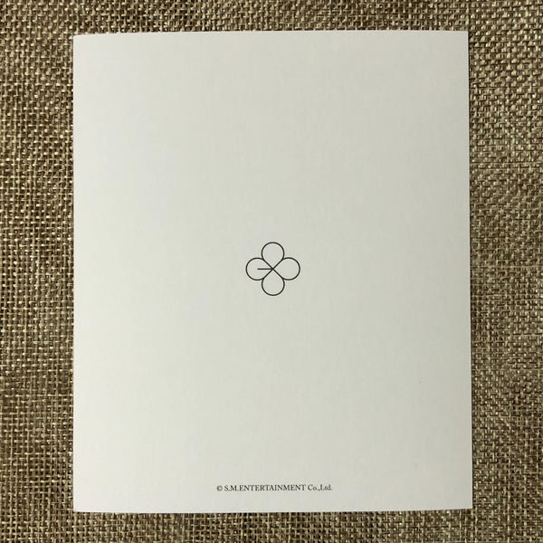 EXO CHEN [ EX'ACT ] Official Polaroid Photocard Set of 2, Postcard / New / Gift