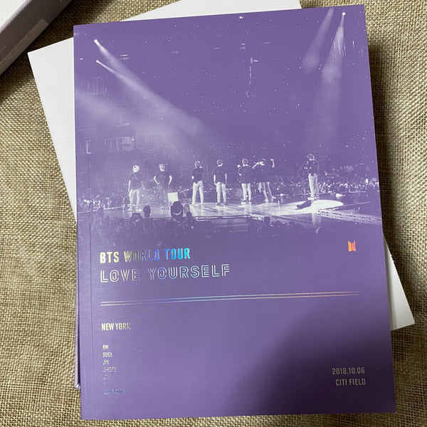 BTS [Love Yourself in NewYork] Official DVD, Photobook + 2 DVD / No PC / Gift