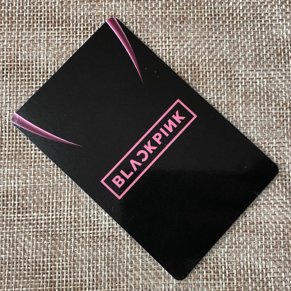 BLACKPINK GROUP [ Born Pink Apple Music POB ] Official Photocard / New / Gift