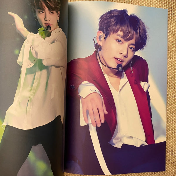 BTS JUNGKOOK [2019 Happiness] Photobook The Moonboy, 72 pg 21x29cm / New / Gift
