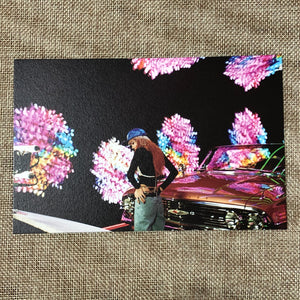 BLACKPINK LISA #2 [Pop-Up Store As If It's Your Last] Official Postcard / Gift