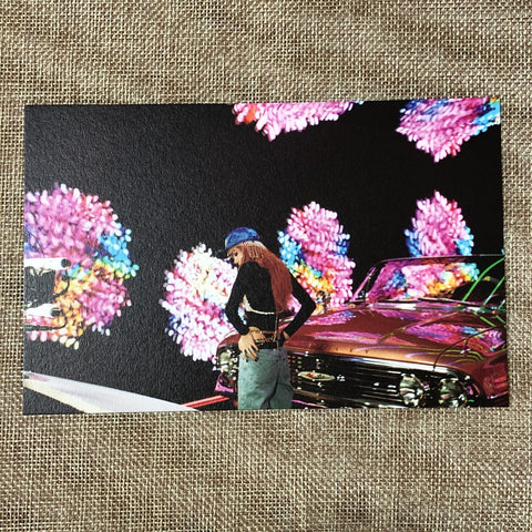BLACKPINK LISA #2 [Pop-Up Store As If It's Your Last] Official Postcard / Gift