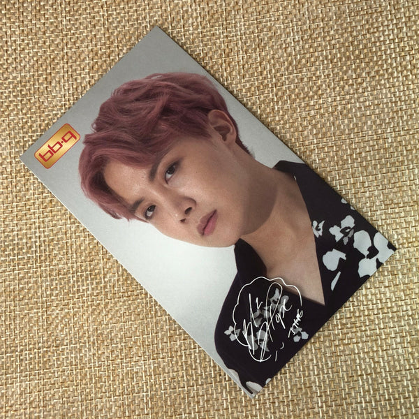 BTS J-HOPE #3 [ BBQ ] Official PhotoCard / New / Gift