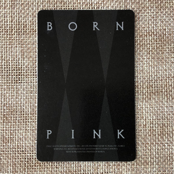 BLACKPINK ROSE [ Born Pink Digipack Ver. ] Official Photocard / New / Gift