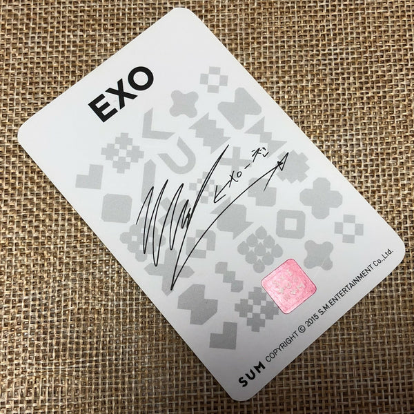 EXO CHEN [ COEX ARTIUM SUM Limited ] Official Photocard, SMTOWN / New / Gift