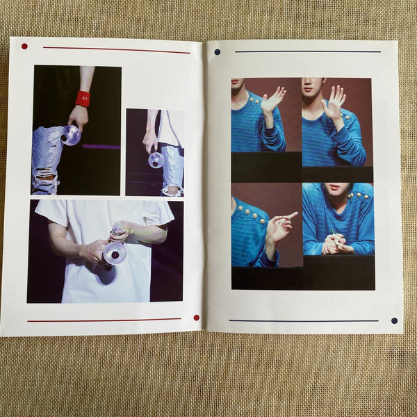 BTS JIN [ 12:04 AM Exhibition Photobook ] ALittleBraver 30 pg / New, Rare / Gift