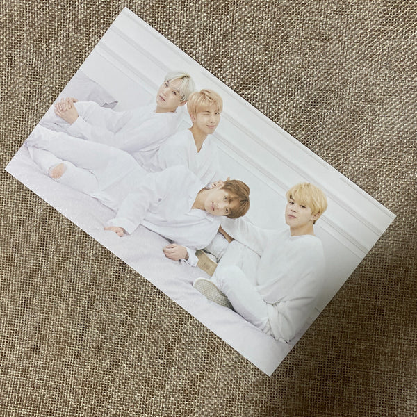 BTS GROUP #11 [BTS X MEDIHEAL] Official Postcard with Suga RM JK JIMIN / Gift