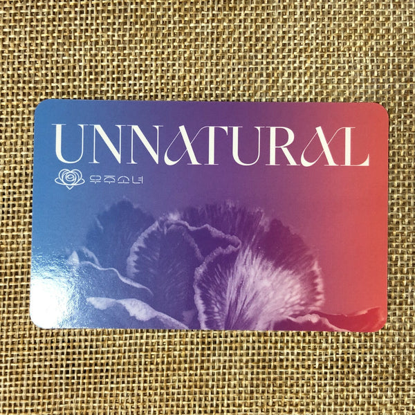 WJSN DAYOUNG SEOLA [ Unnatural ] Official Photocard, 9th Mini Album / New / Gift