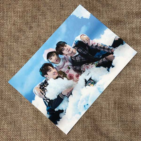 BTS GROUP #5 [ The Wings Tour Trilogy ] Official Photo Frame Set / New / Gift