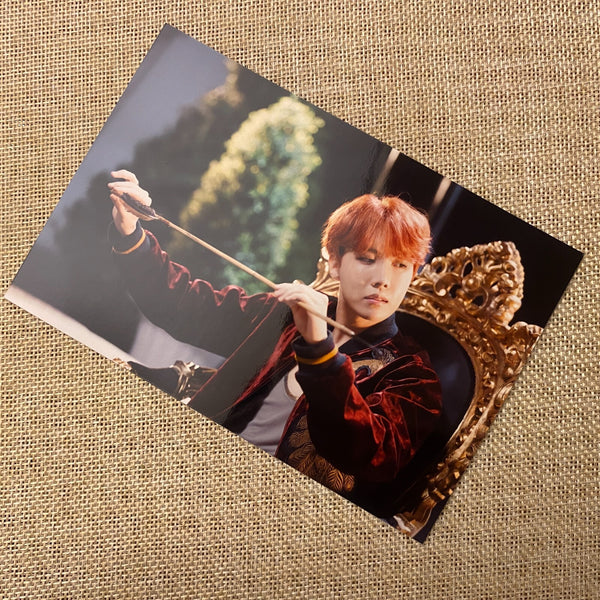 BTS J-HOPE #05 [Oh, Always Exhibition] Official Live Photo Photocard / Gift