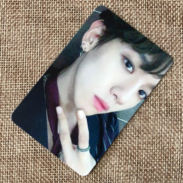 EXO BAEKHYUN [ Lotto ] Official Photocard, 3rd Album Chinese Ver. / New / Gift