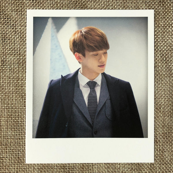 EXO CHEN #2 [SM Official Goods] Polaroid Photocard Set of 3, Postcard / Gift