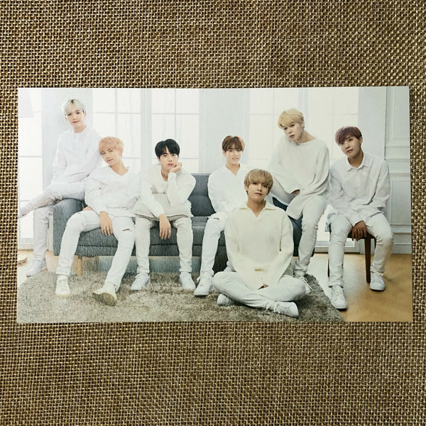 BTS GROUP #2 [ BTS X MEDIHEAL ] Official Postcard SET / New / Gift