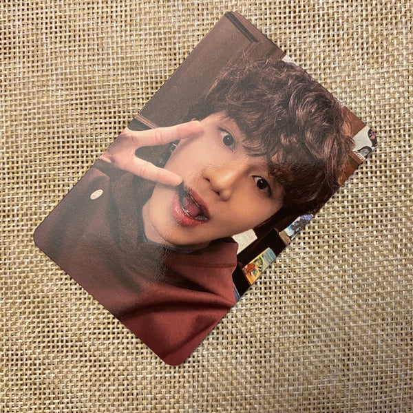 NCT 127 TAEIL [ Be There For Me ] Official Photocard, Stereo Ver / New / Gift